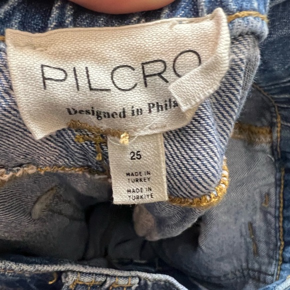 NWOT Pilcro Wharfside High-Rise Jogger Jeans, Various Sizes NWOT - Picture 8 of 9